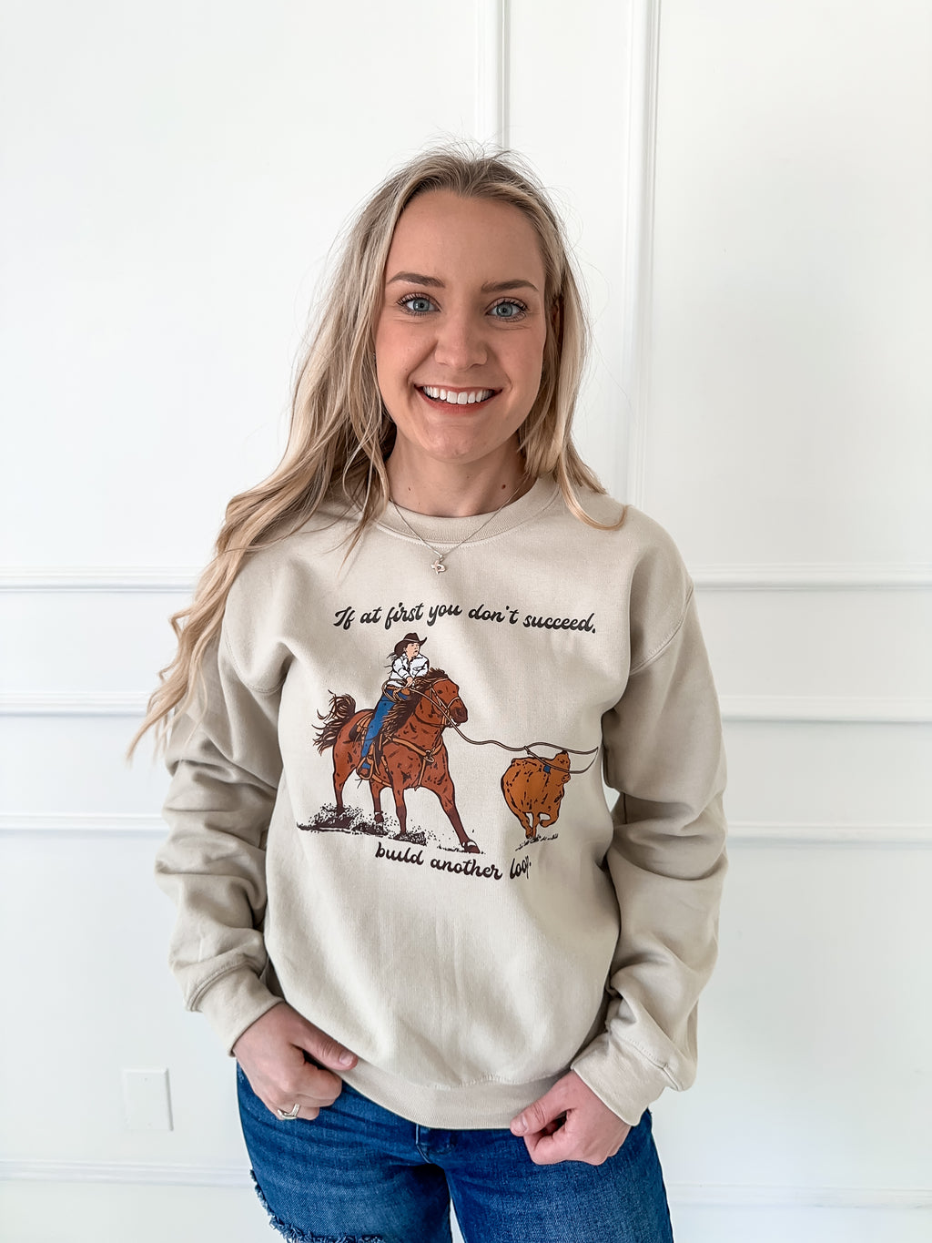 Breakaway Roping Sweatshirt