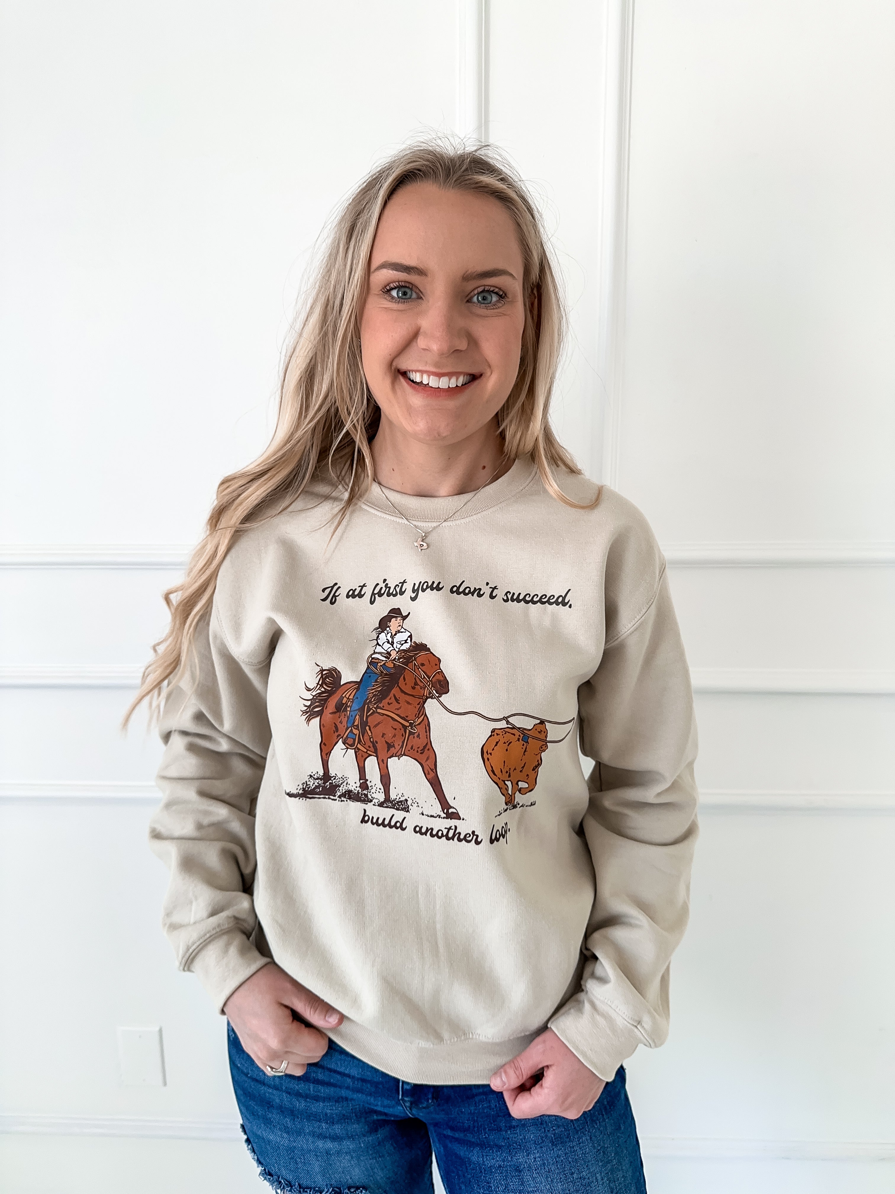 Breakaway Roping Sweatshirt