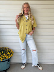 Rodeo Grounds Button Up (Verde)