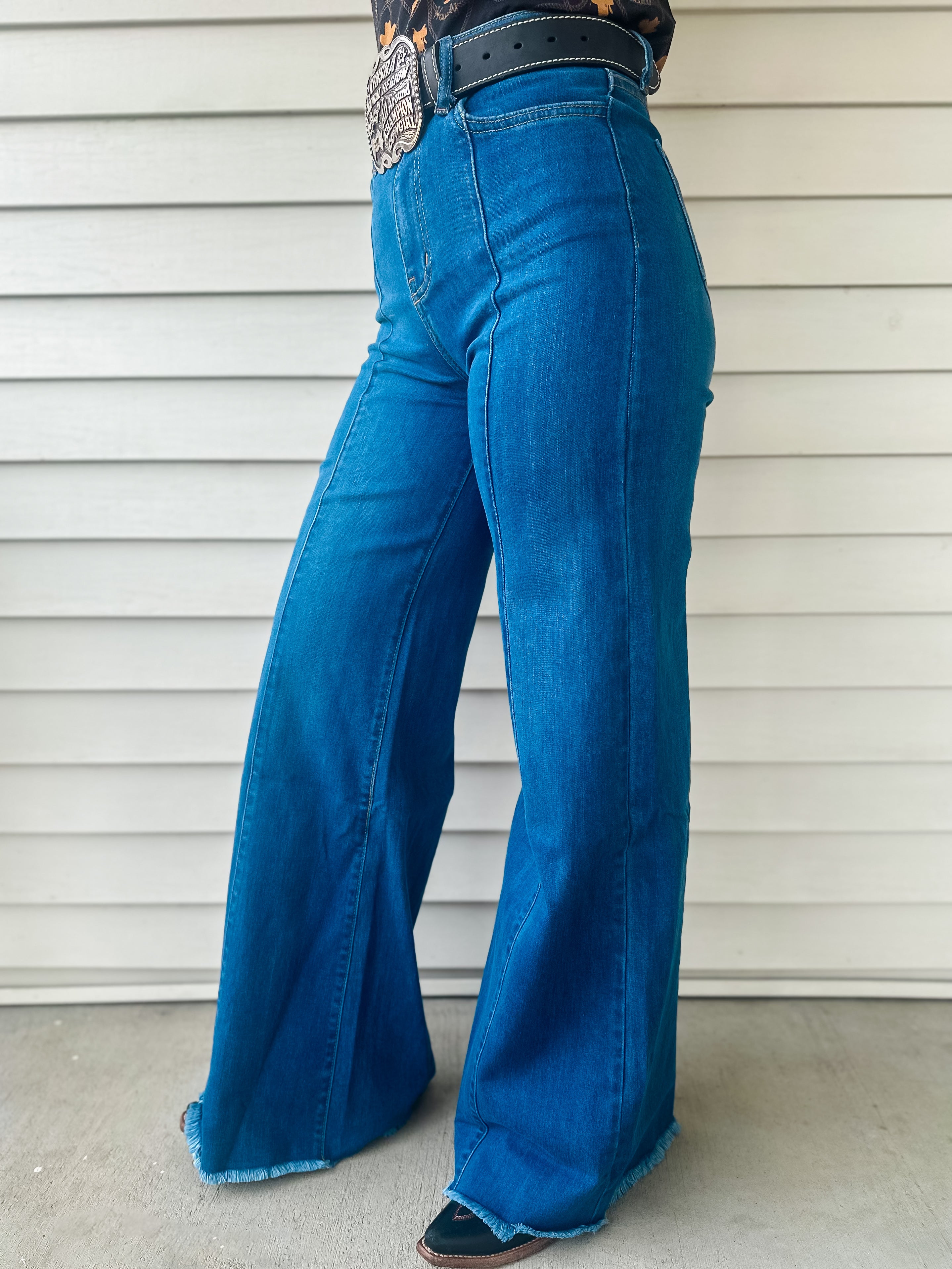 Gypsy Trousers (O2 Denim)