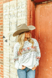 Howdy Hereford Crewneck