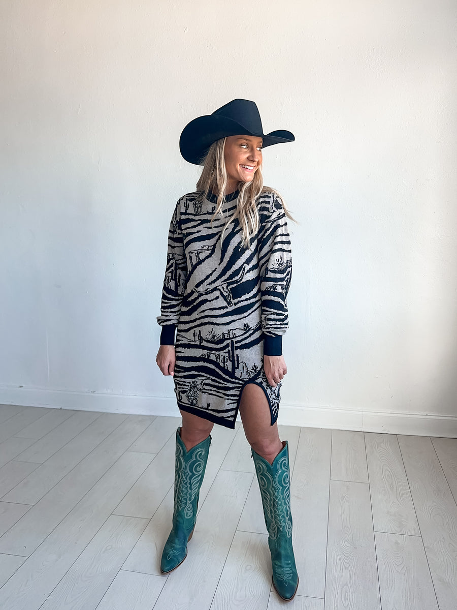 Wild West Zoo Dress