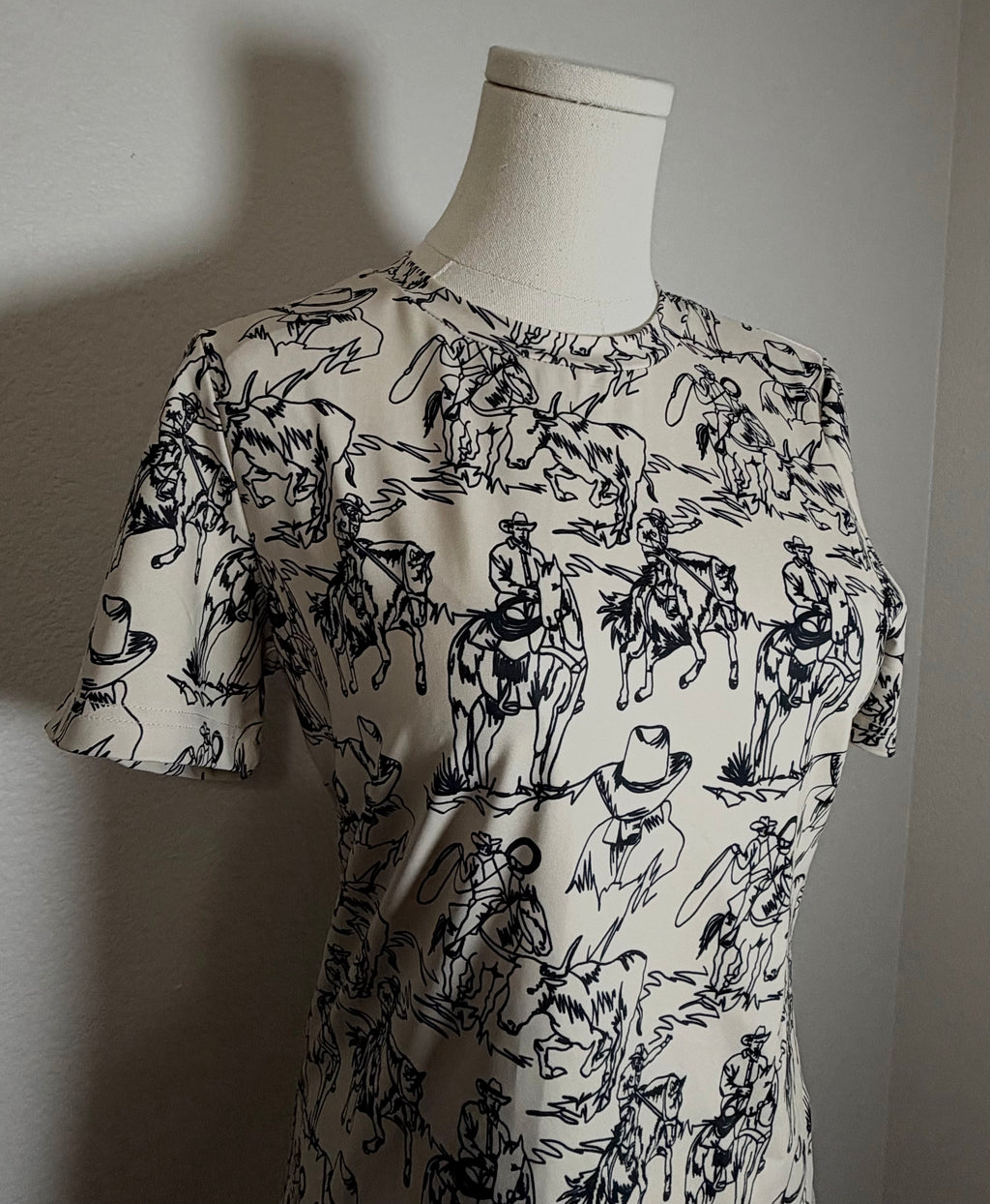 NWOT 2 Fly Co Western Top XS