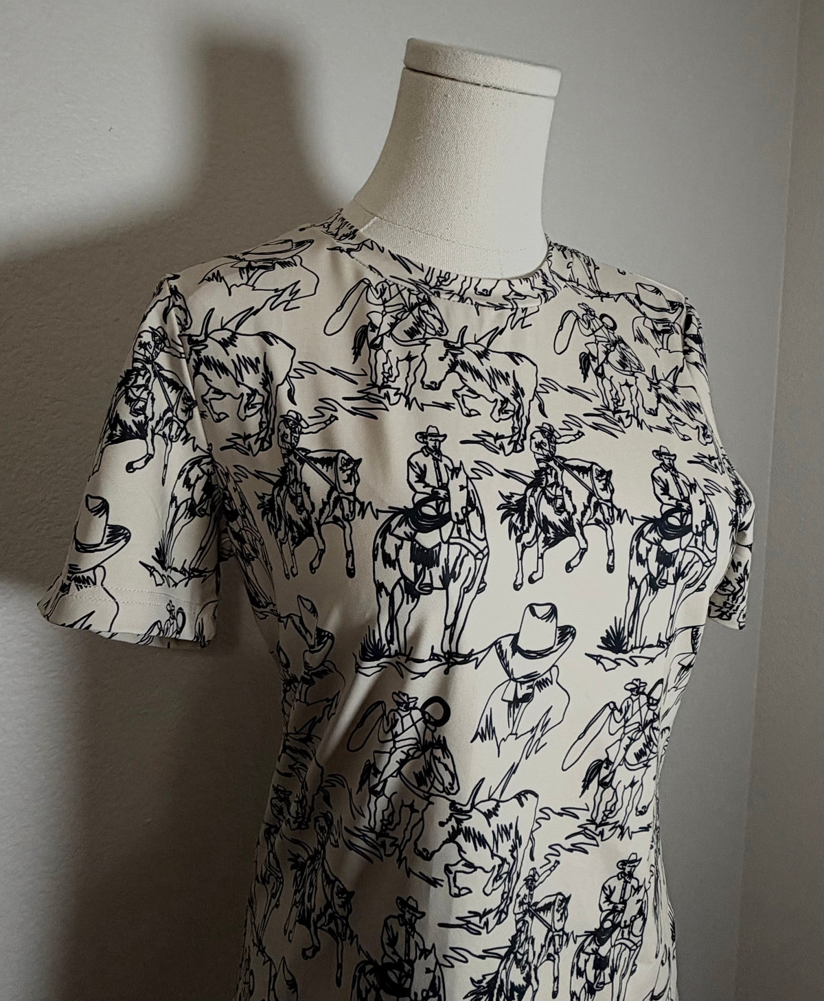NWOT 2 Fly Co Western Top XS