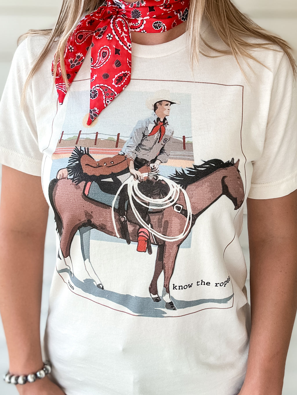 Know The Ropes Tee