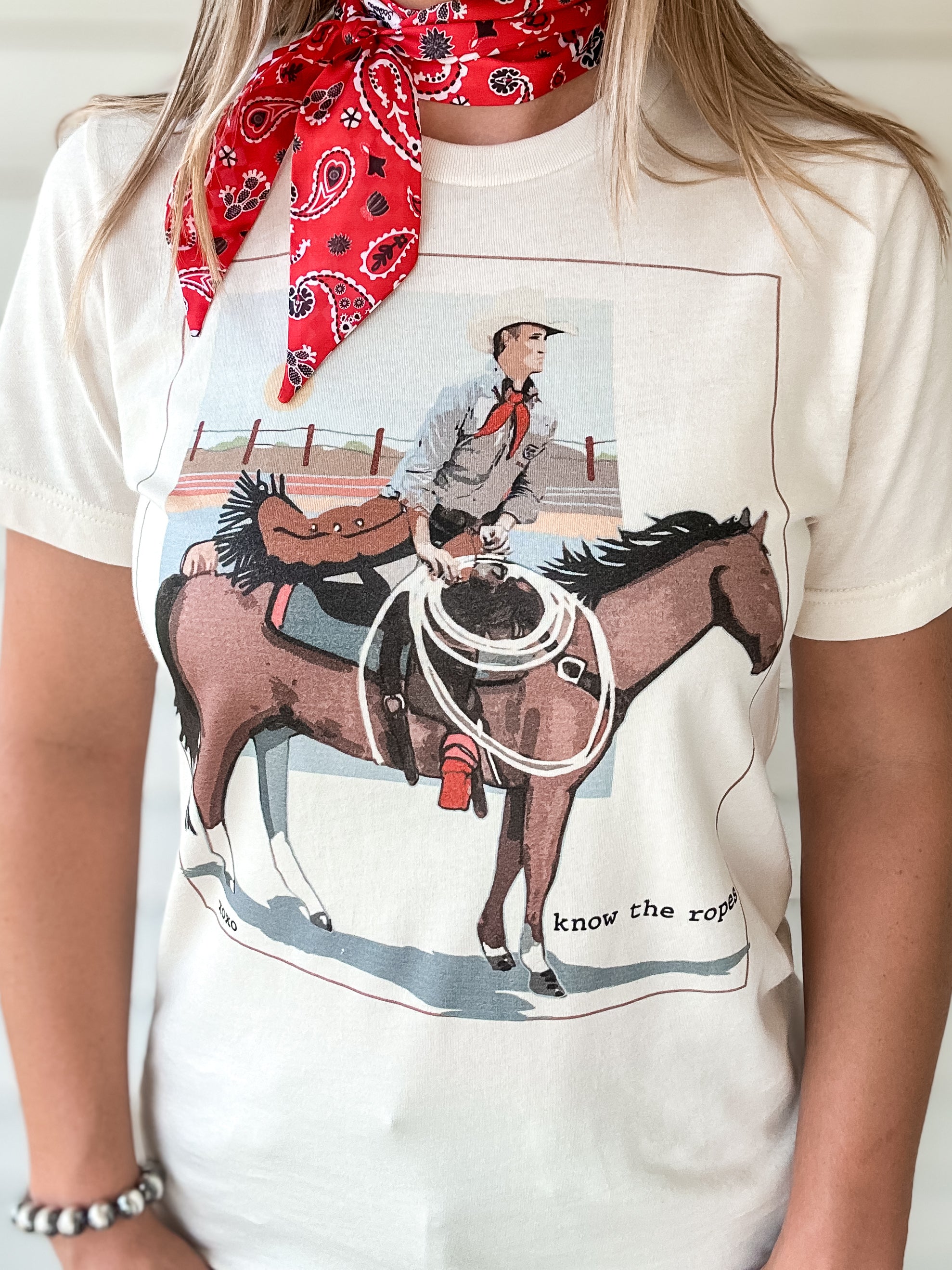 Know The Ropes Tee