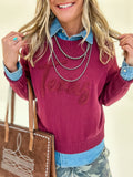 Texas Puff Sweater