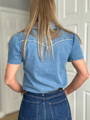 Denim Darlin Button Up