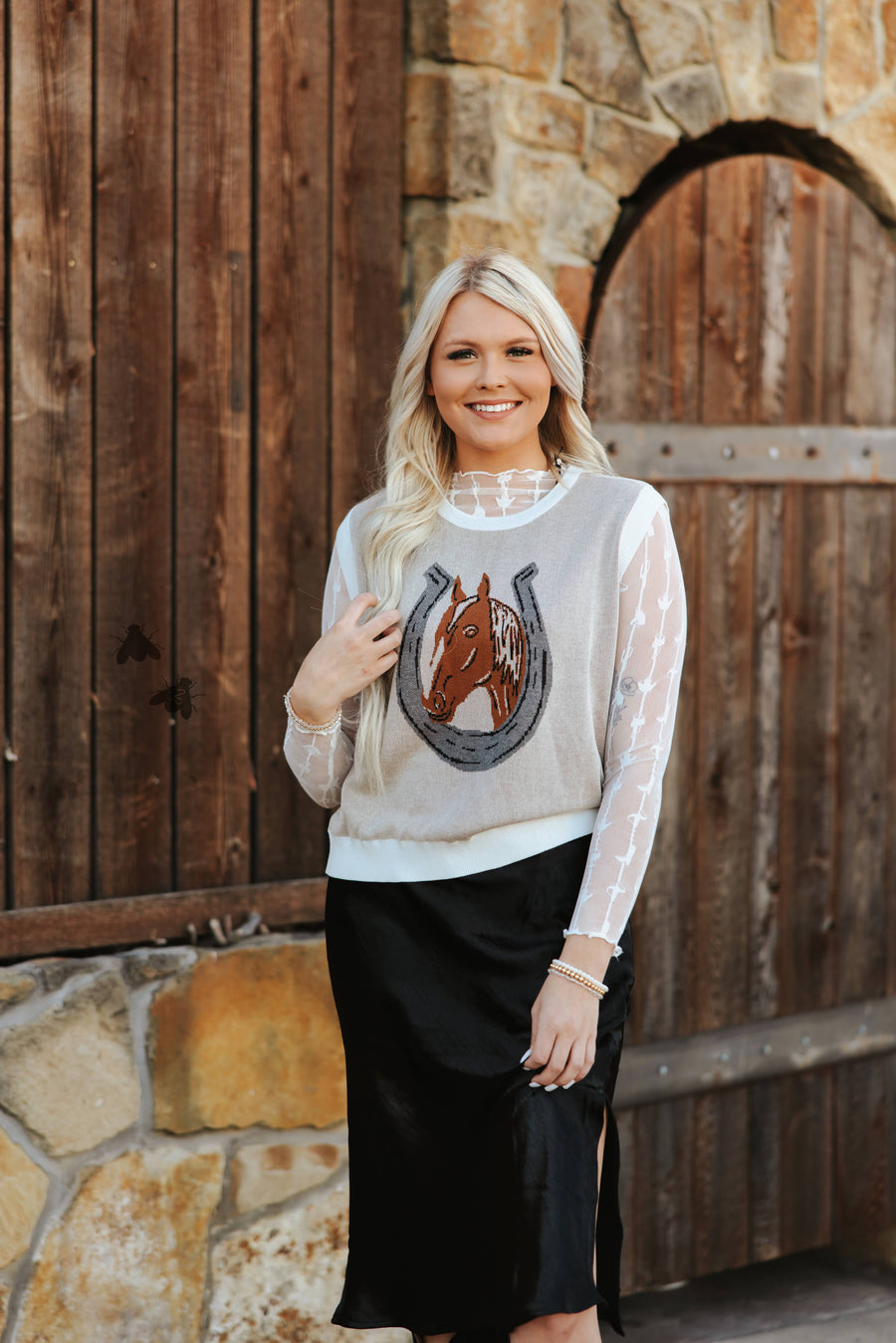 Derby Knit Top