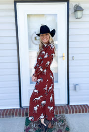 Wild Horses Dress