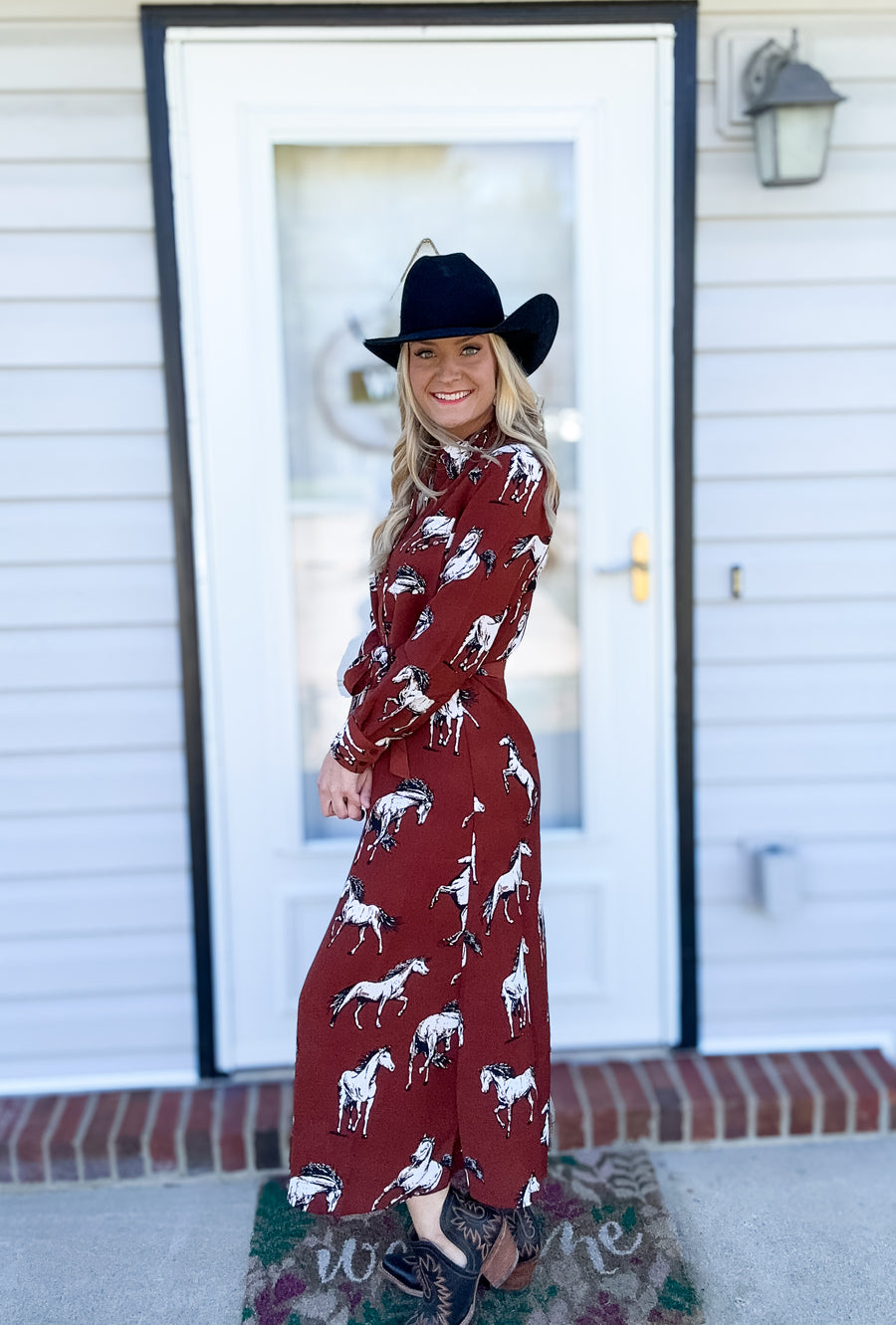 Wild Horses Dress