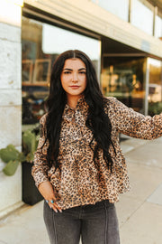 Loopty Lou Long Sleeve (Leopard)