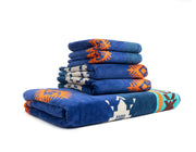 Tribal Rain Towel Set of 5