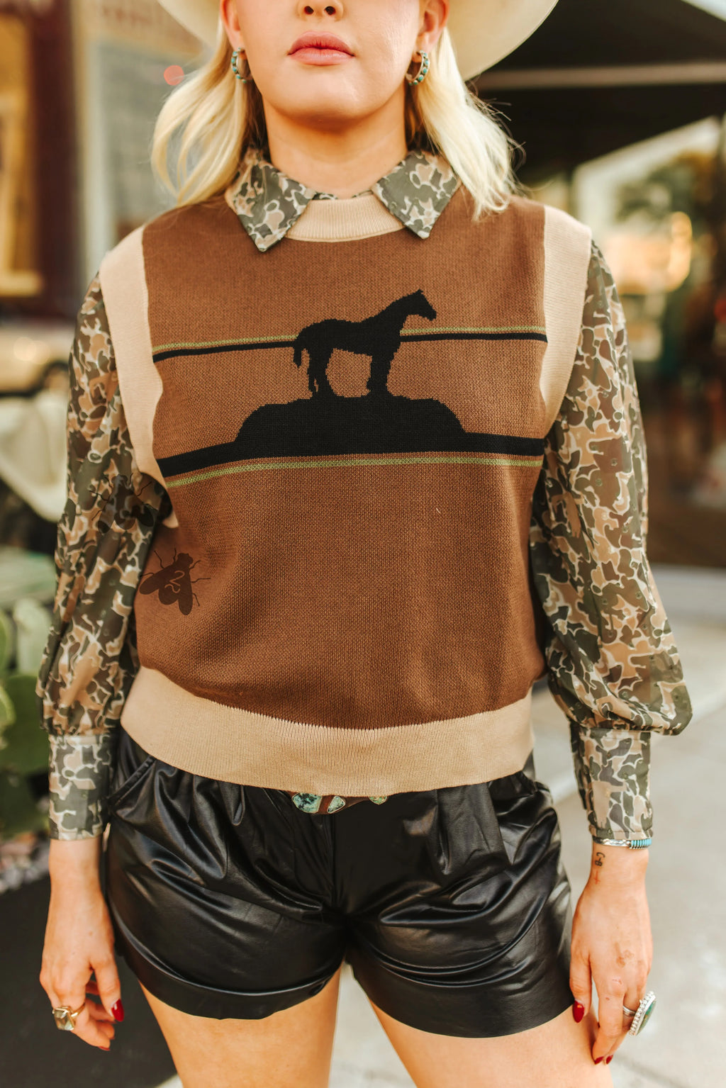 Vest In The West