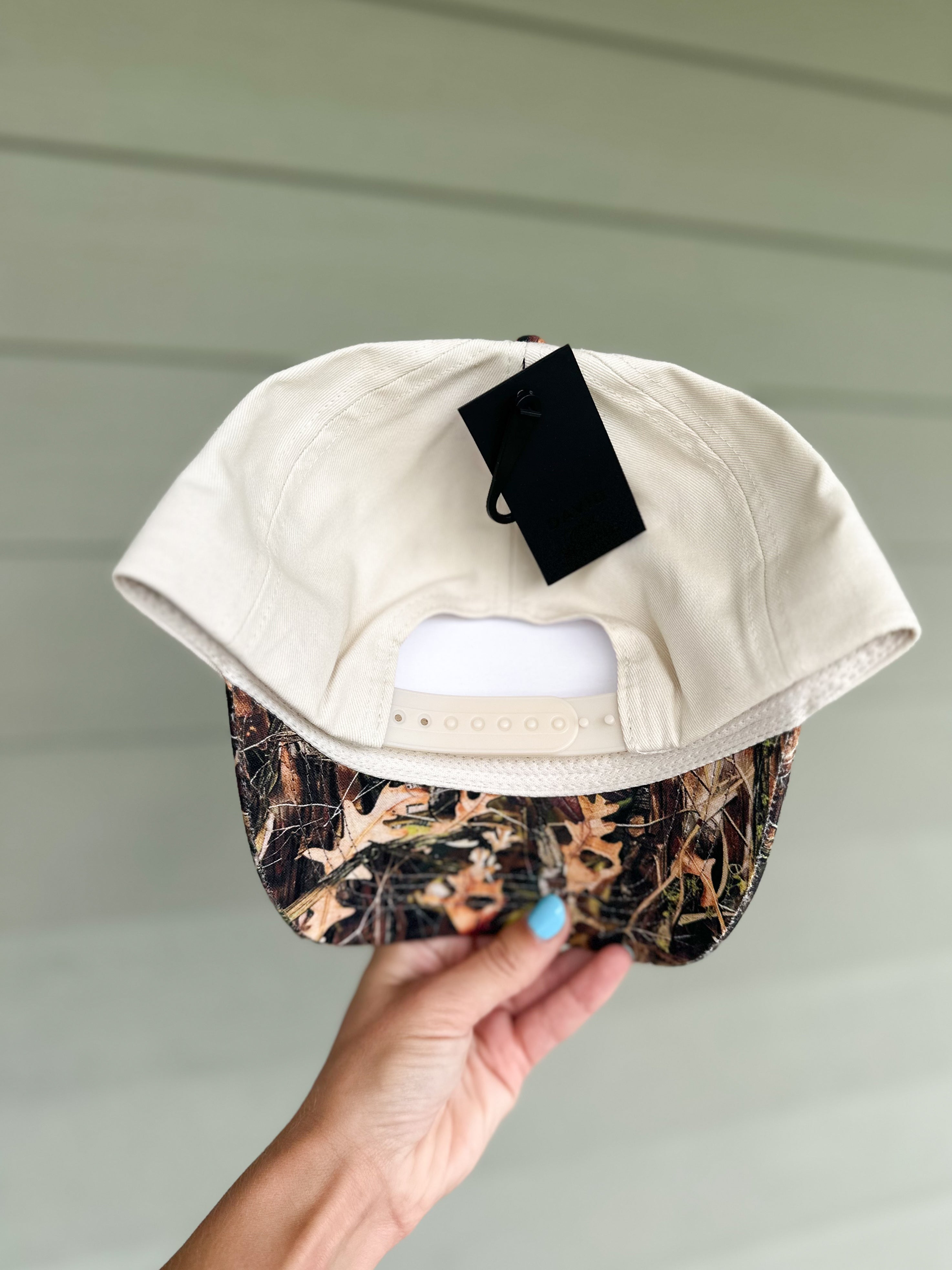 Howdy Darlin Trucker Hat (Camo)