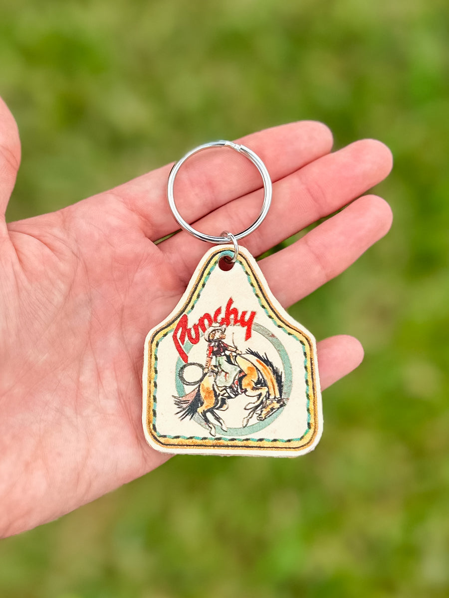Punchy Keychain