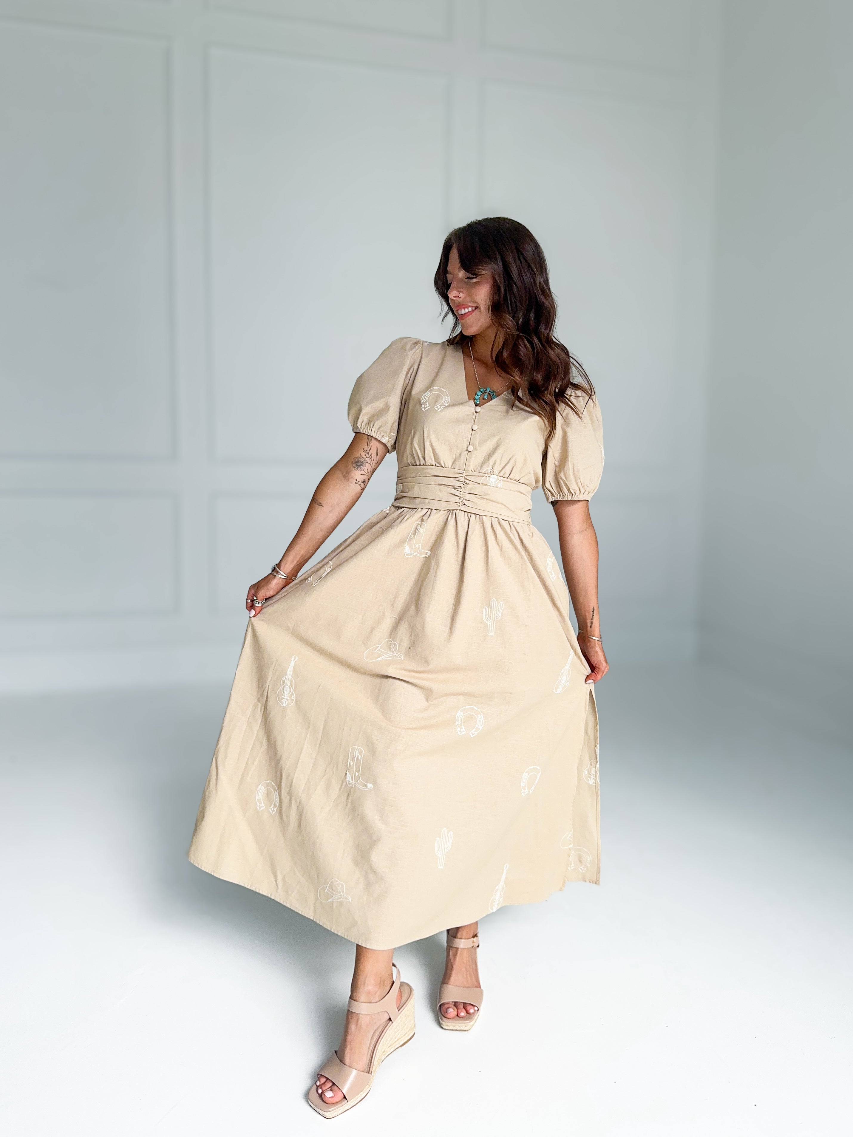 Salinas Dress