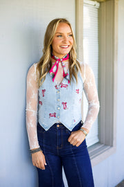 Dolly Denim Vest