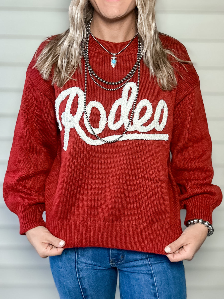 Rodeo Puff Sweater