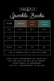 Sparkle Bucks Sweater