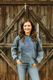Urban Denim Hoodie
