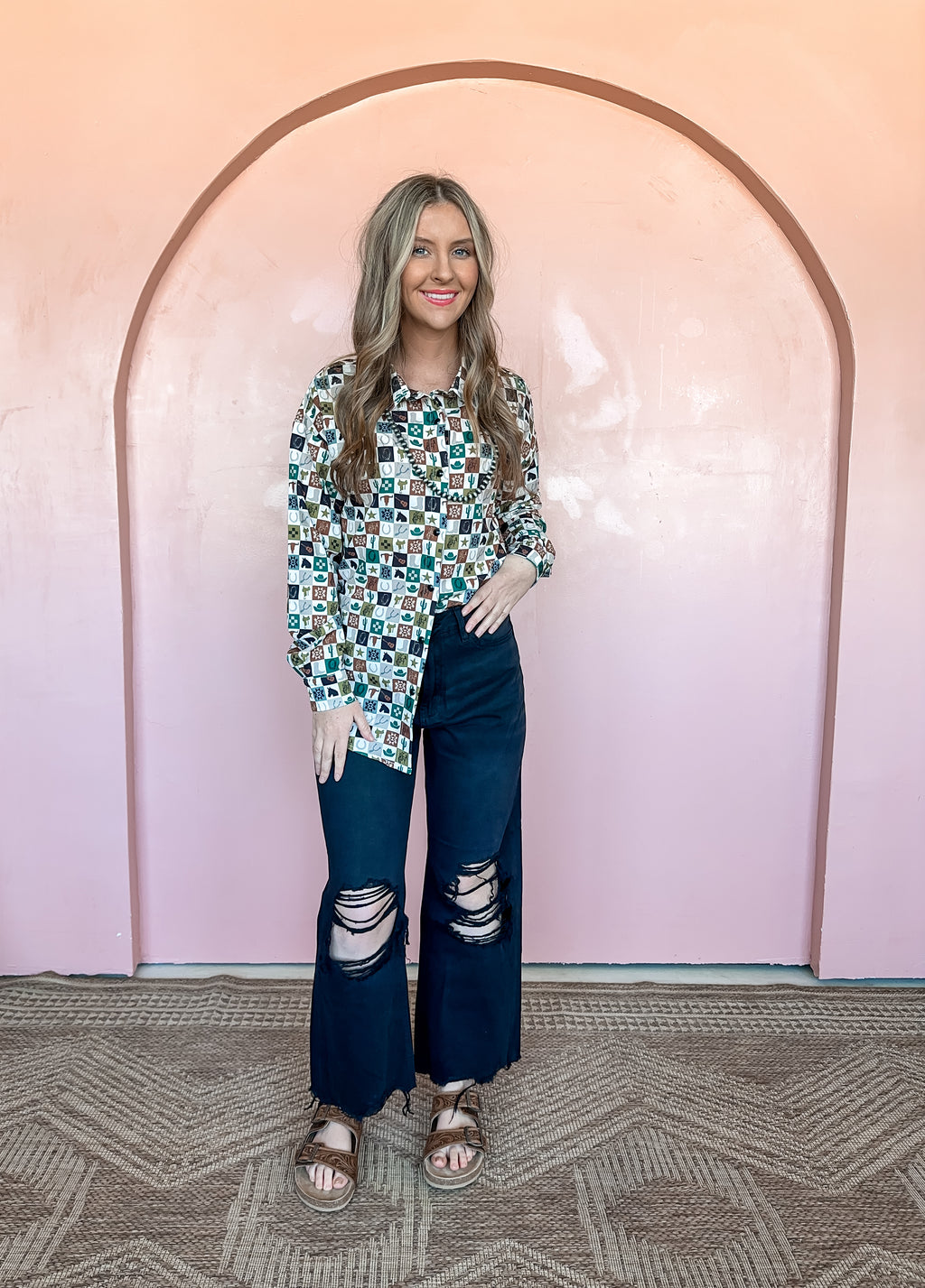 Stockyards Jeans Black (Vervet By Flying Monkey)