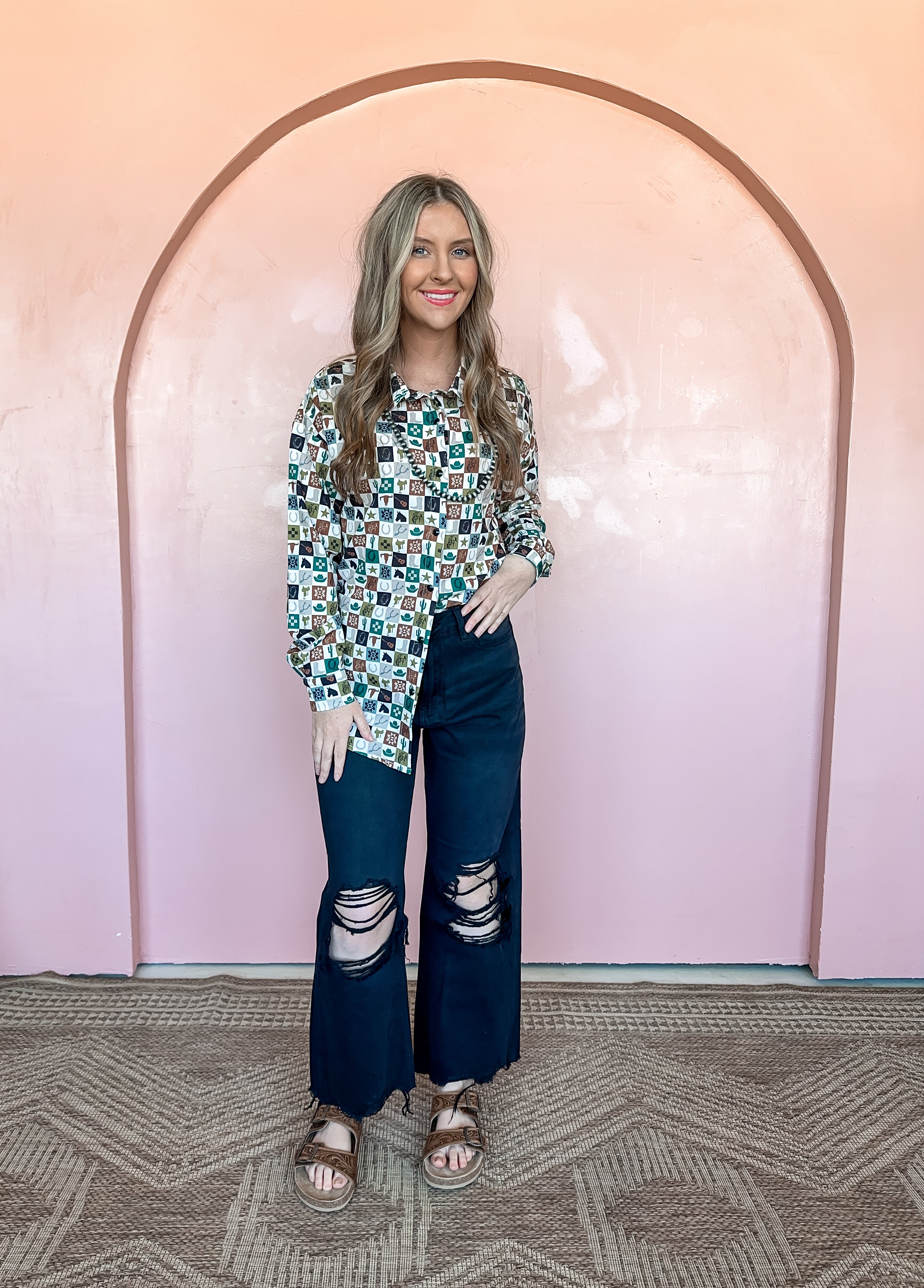 Stockyards Jeans Black (Vervet By Flying Monkey)