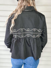 Loopty Lou Long Sleeve (Black)