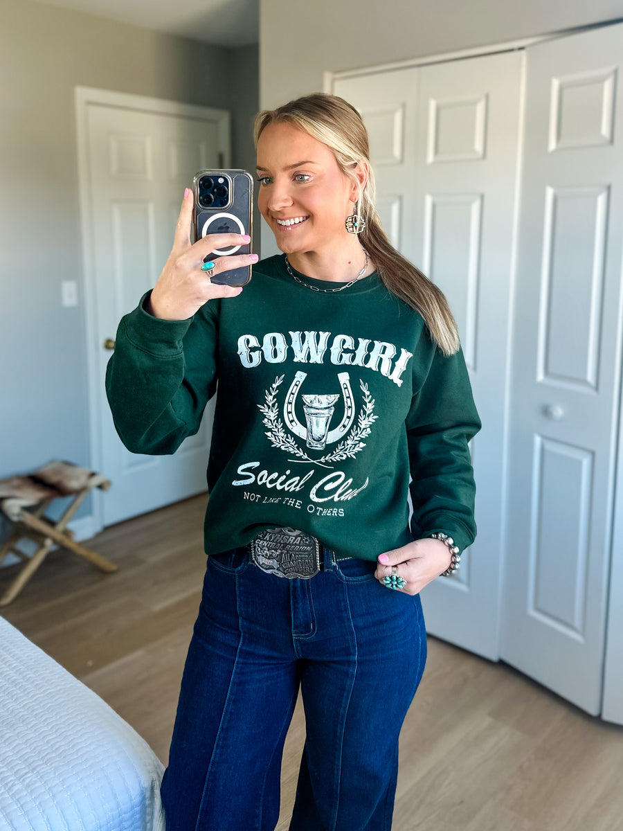Cowgirl Social Club Crewneck