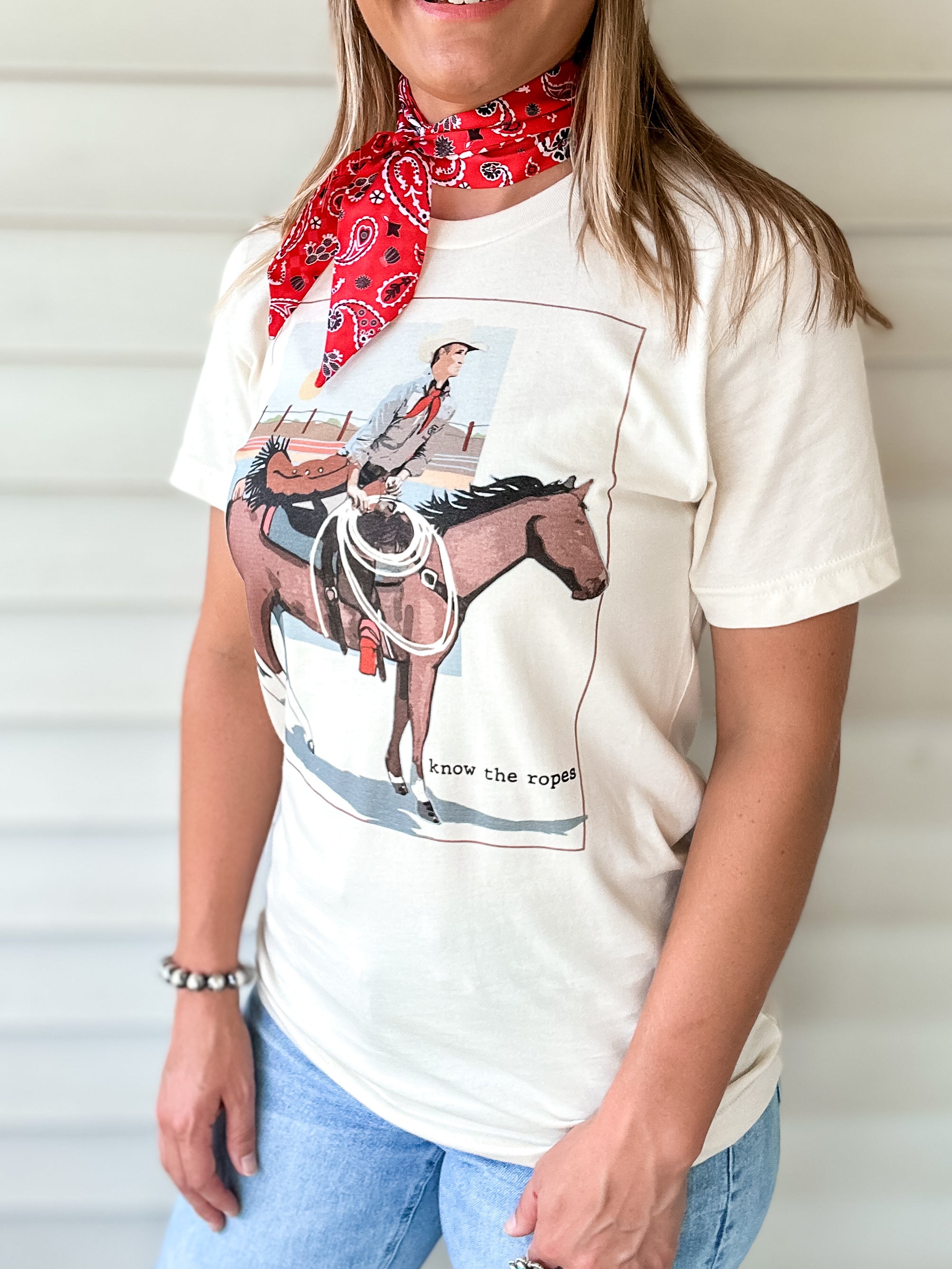 Know The Ropes Tee