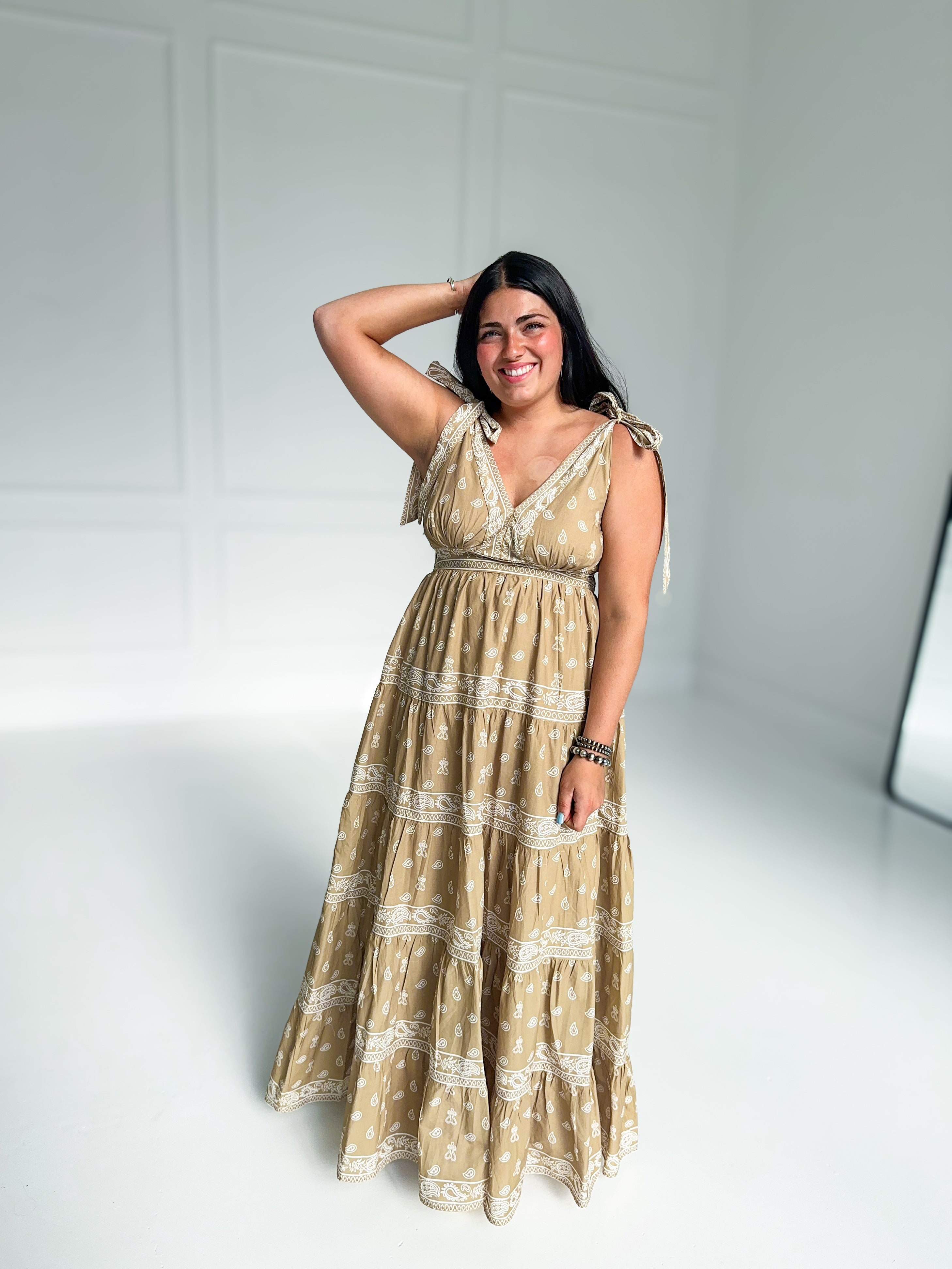 Bandera Dress