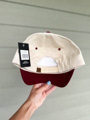 Maroon Rodeo Trucker Hat