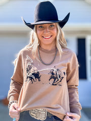 Ropin Pals Crewneck