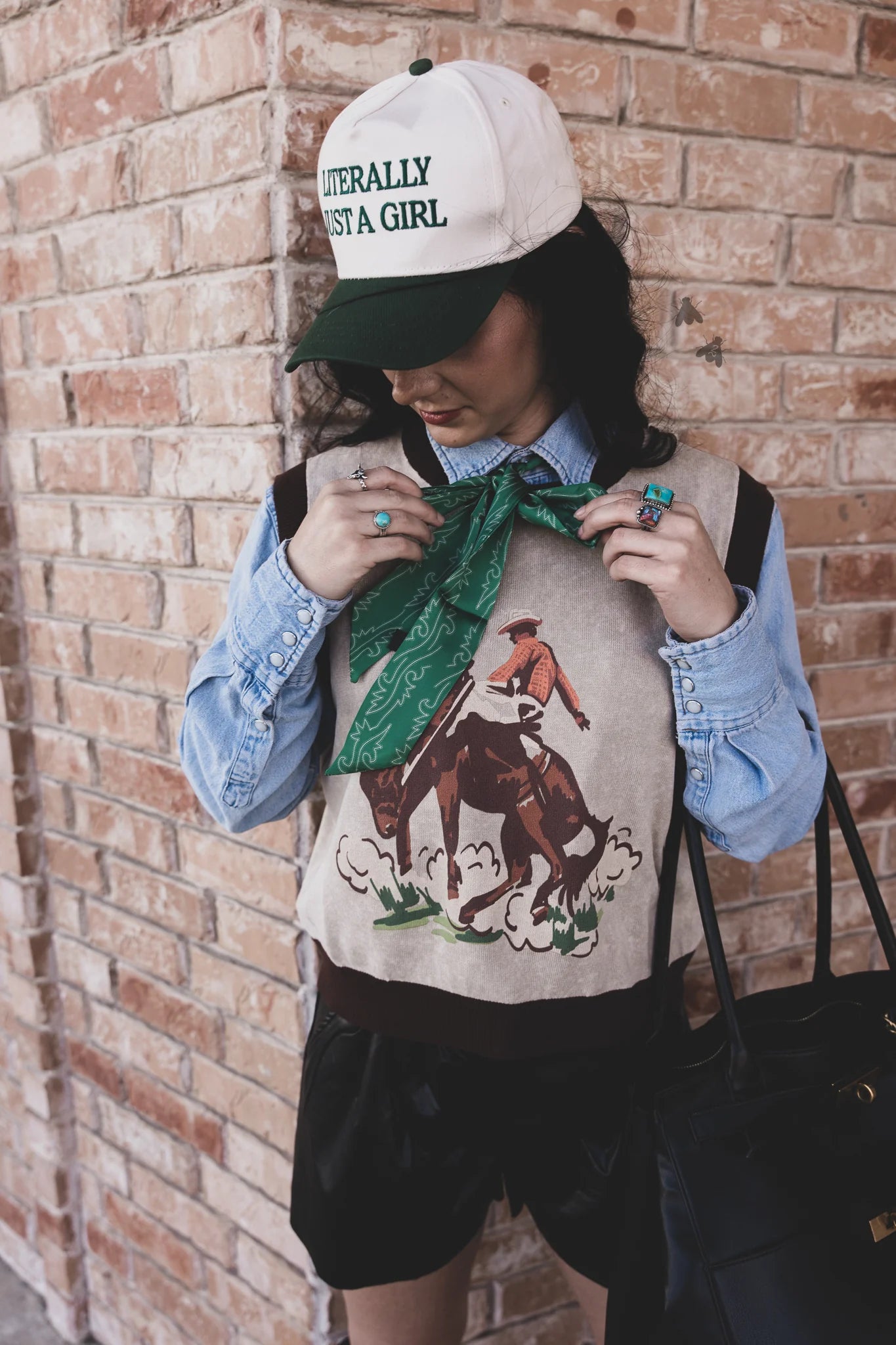 Buck Yeah Sweater Vest