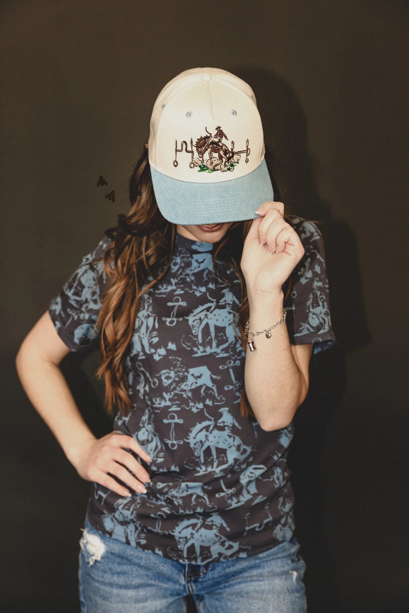 A Bit Western Trucker Hat