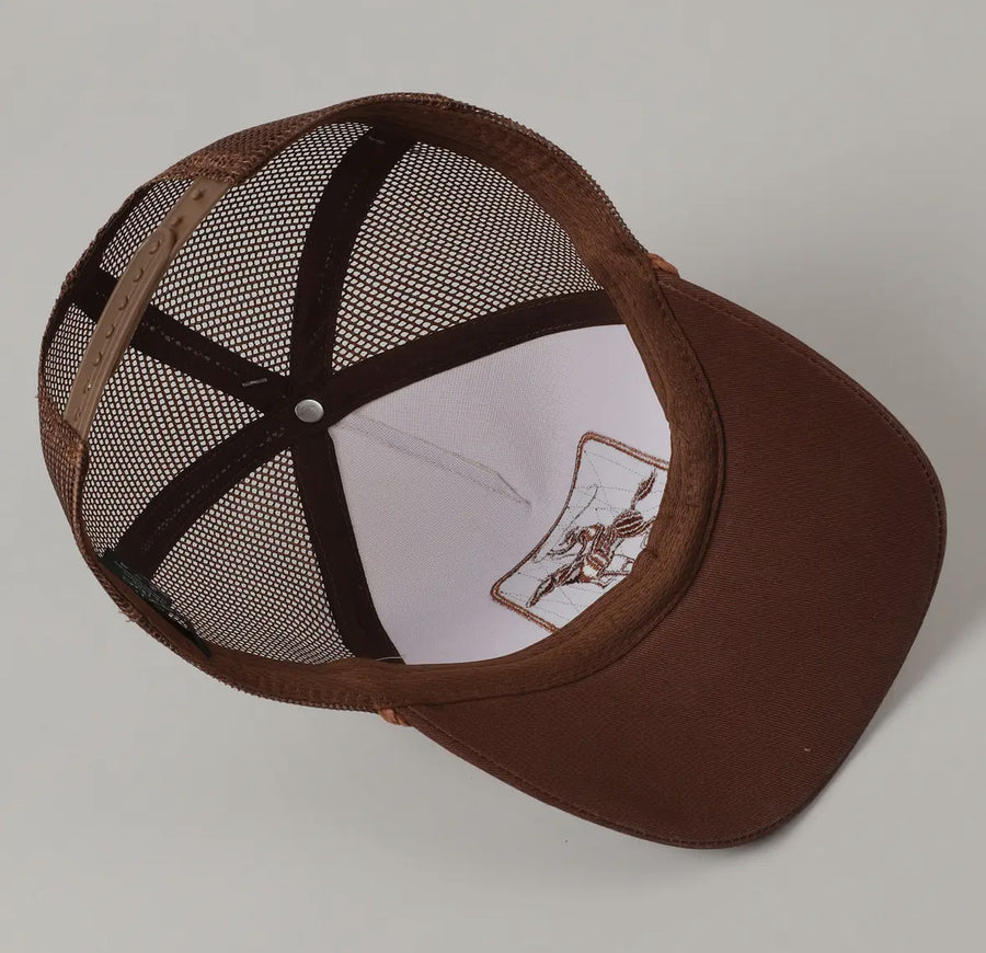 Howdy Cowgirl Trucker Hat