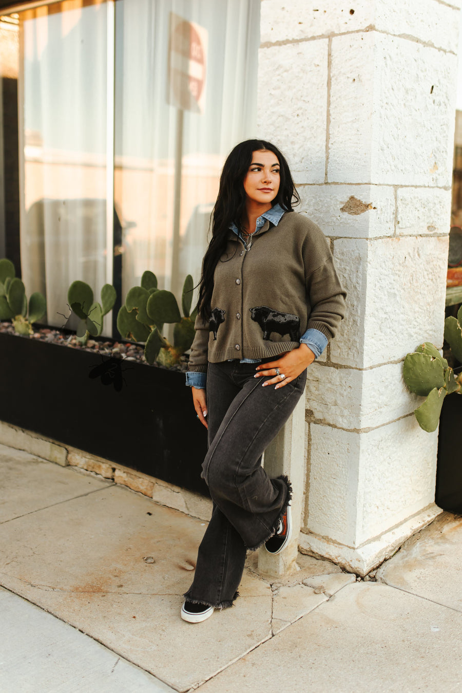 Angus Royalty Cardigan