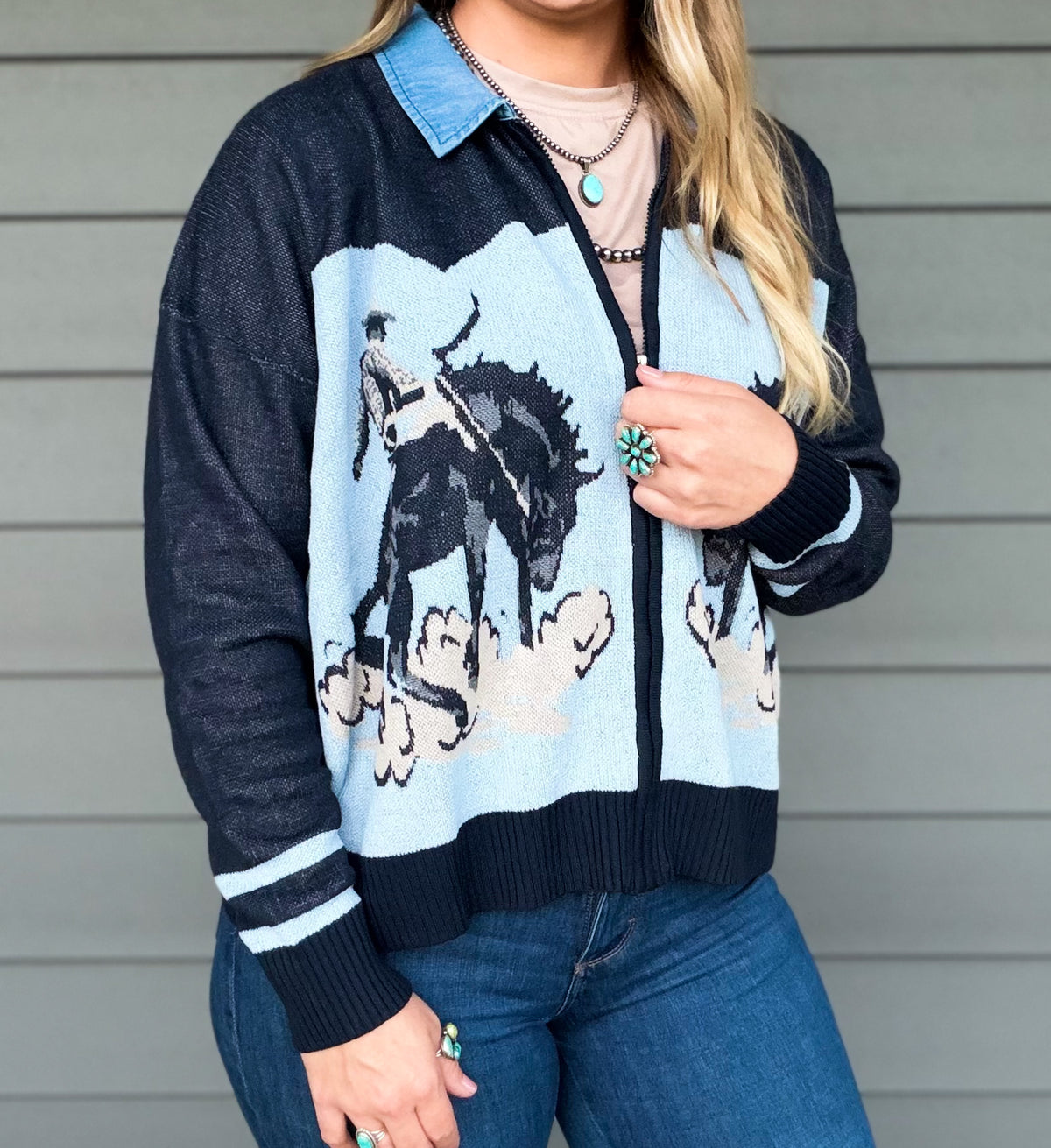 Bronc Blues Jacket