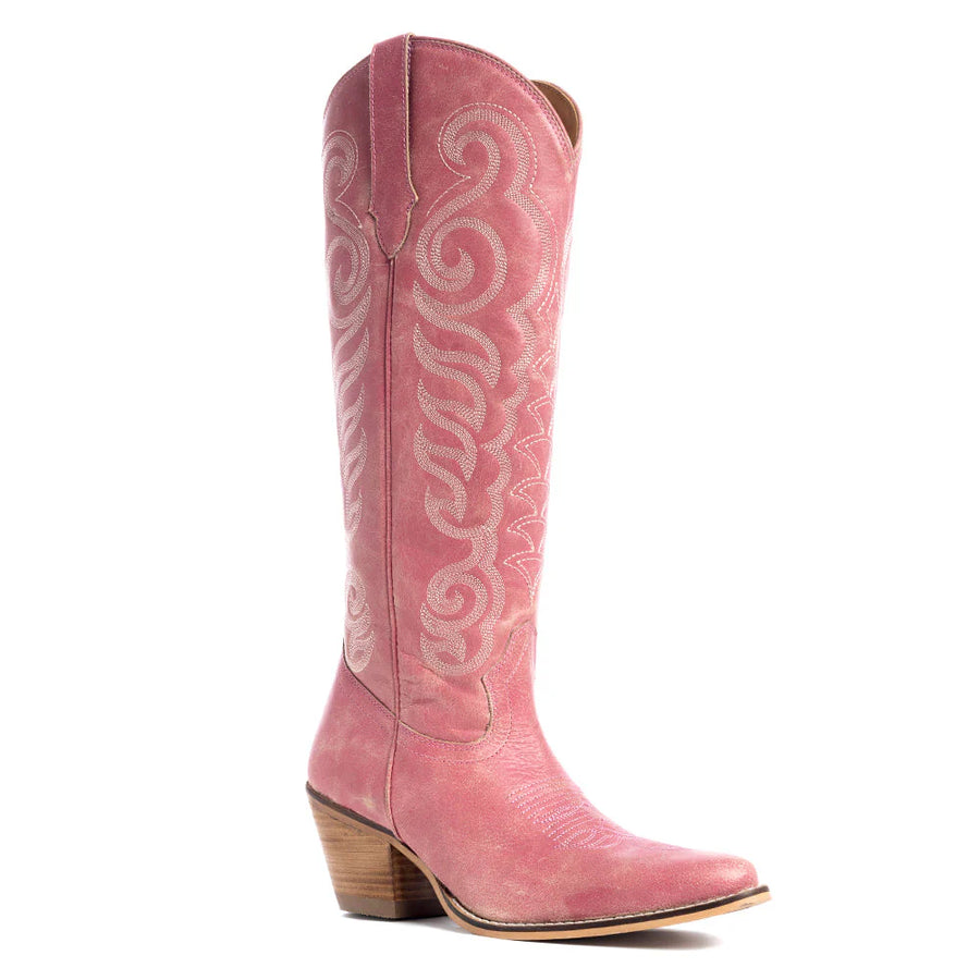 Denver boots in Pink