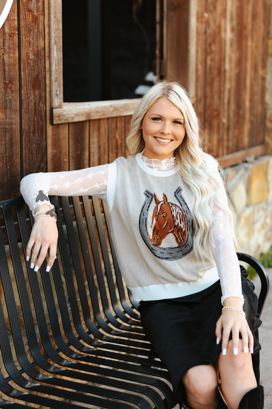 Derby Knit Top
