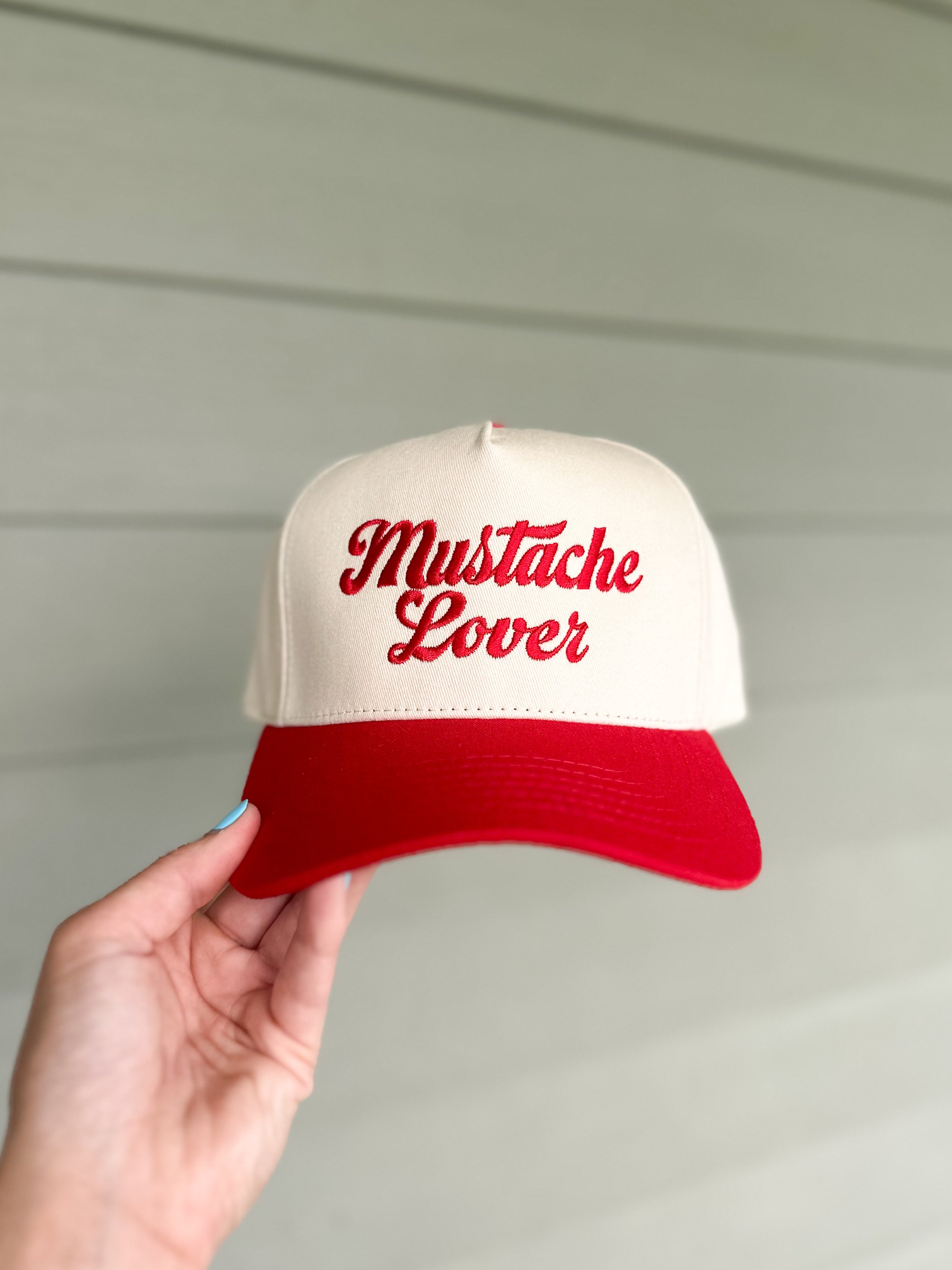 Mustache Lover Trucker Hat