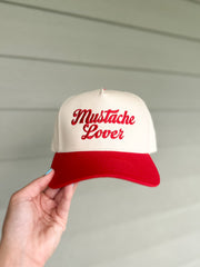 Mustache Lover Trucker Hat