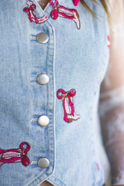 Dolly Denim Vest