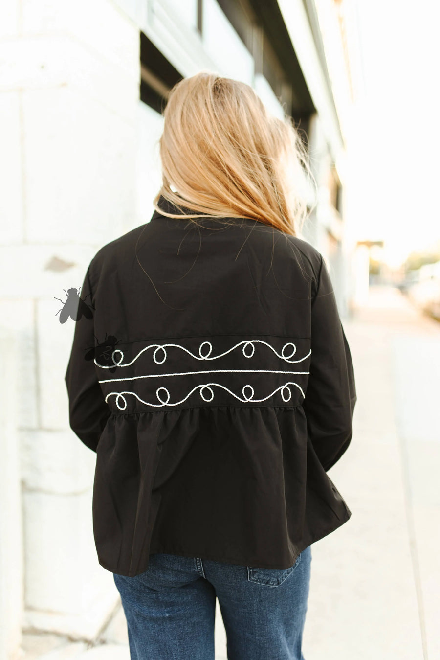 Loopty Lou Long Sleeve (Black)