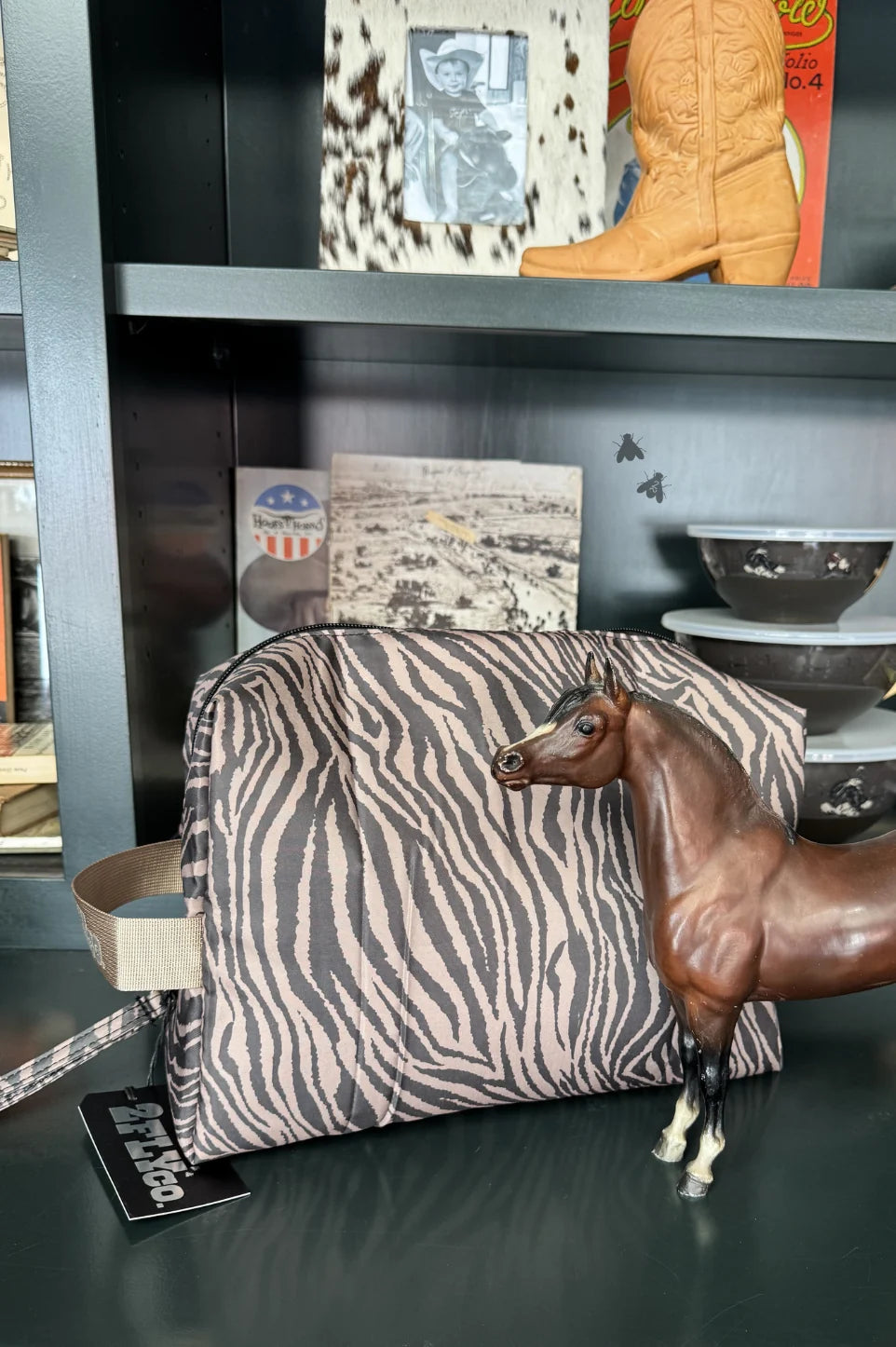 Zebra Traveler Bag
