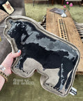 Angus Bull Pillow