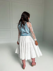 Dolly Denim Vest