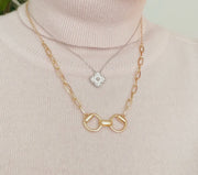Single Bit Necklace (Gold)