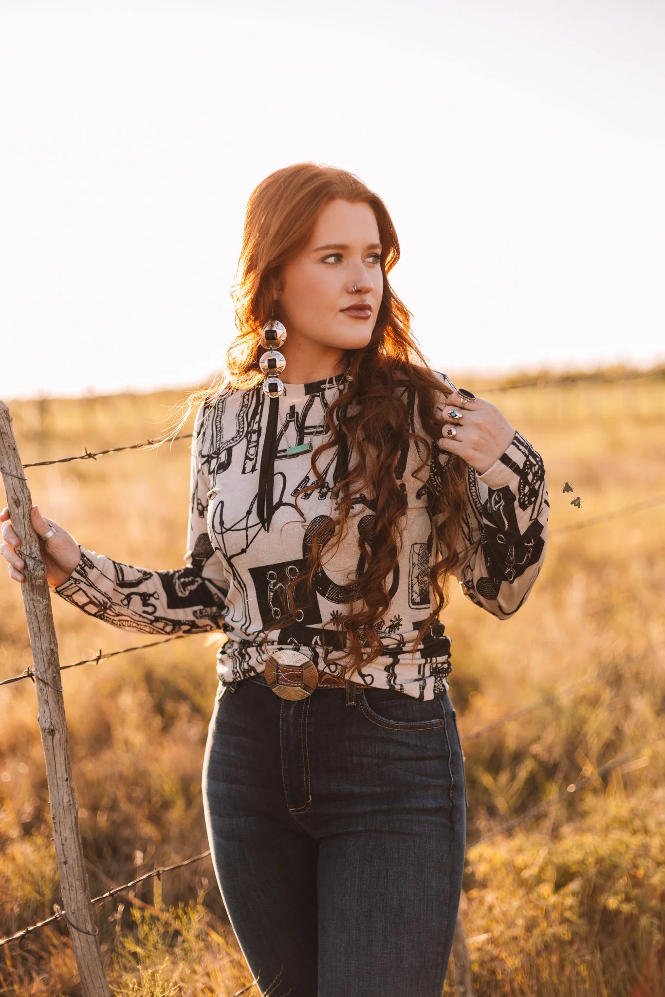 Saddle Up Long Sleeve