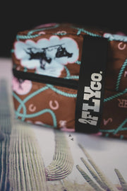 Whoa Bronc Traveler Bag